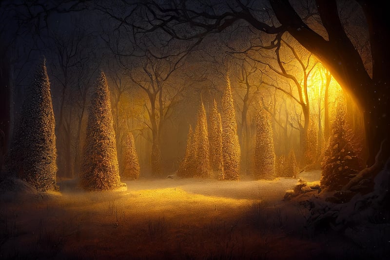 Moonlight Forest
